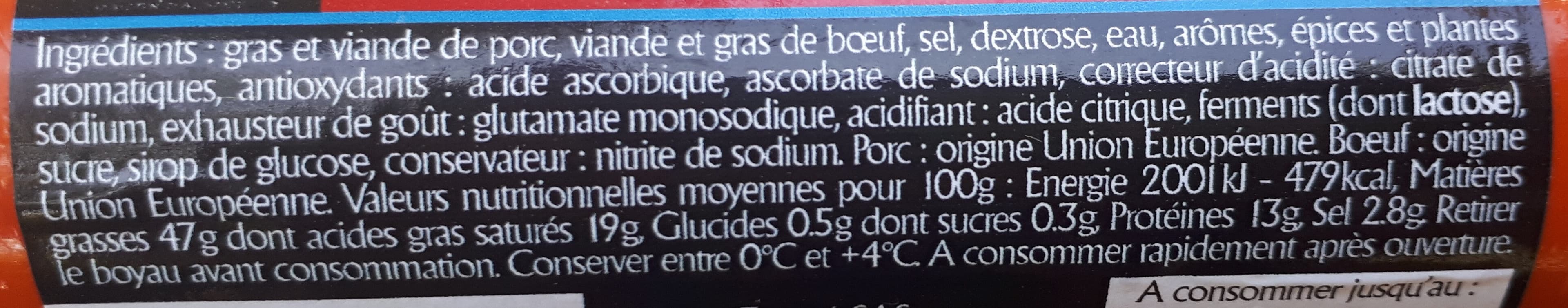 Tempe Colmett d'alsace packshot