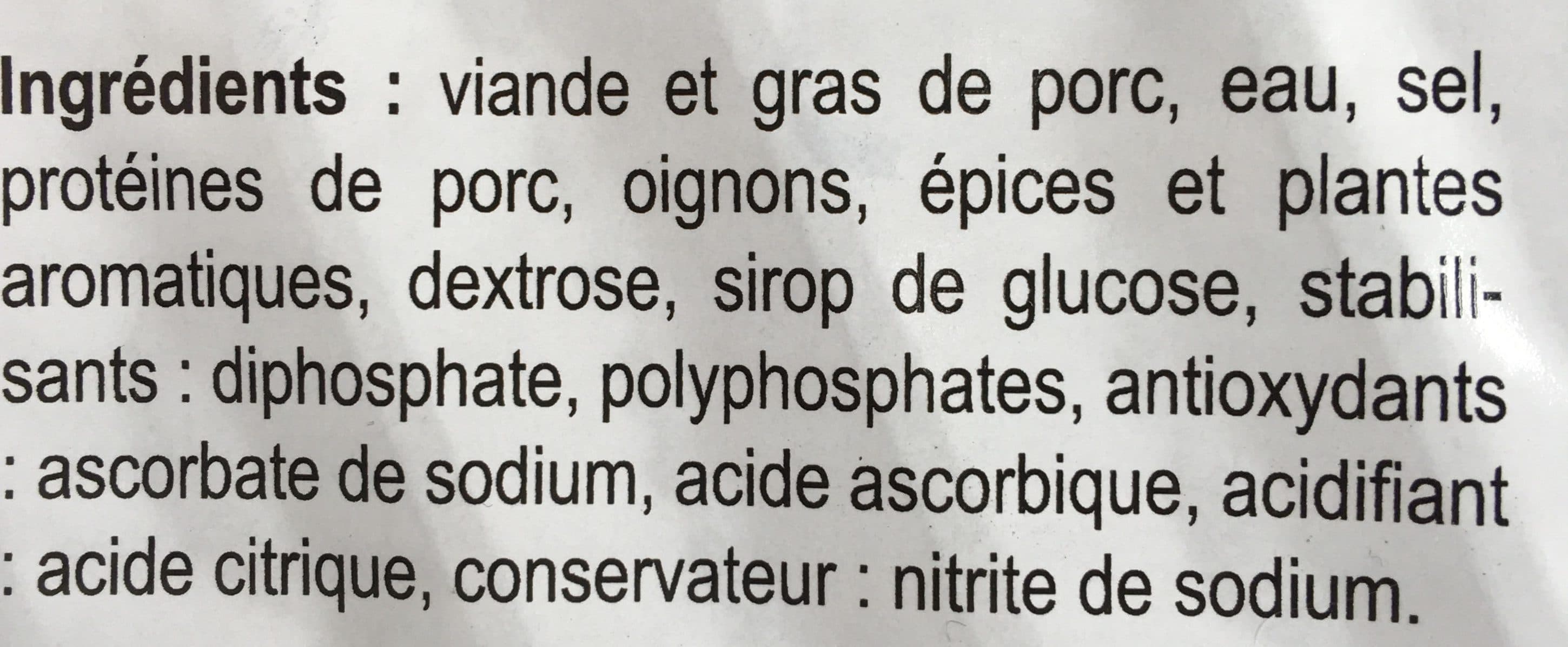 Tempe Saucisse Lyon Fin Supérieur packshot