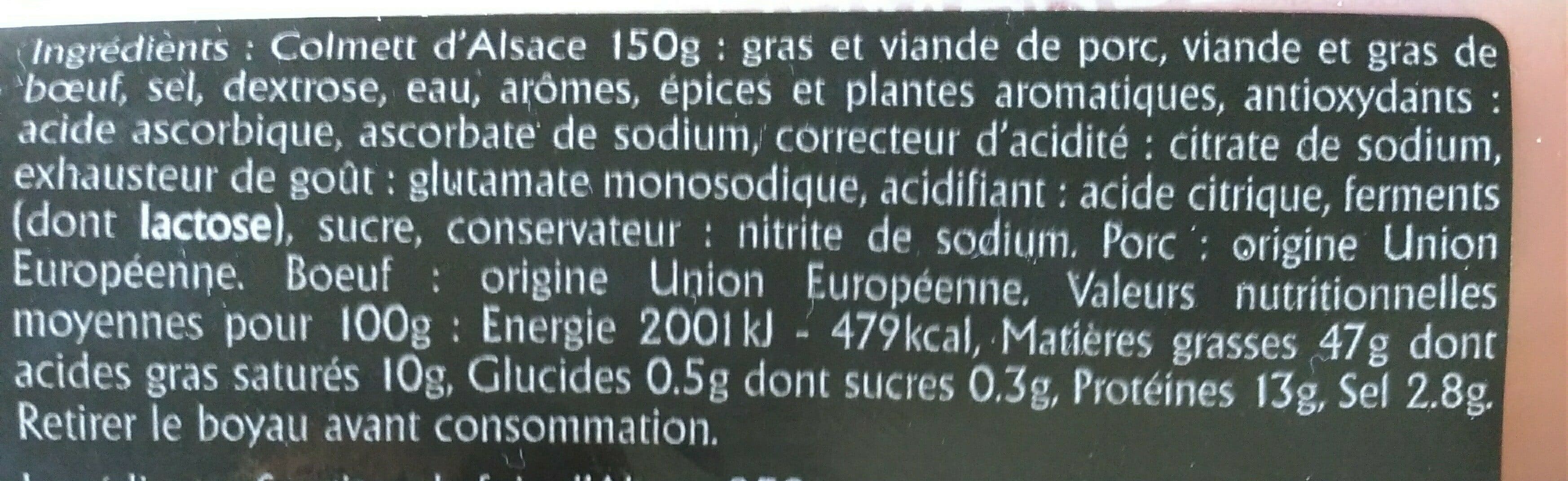 Open Food Facts Saucisses Maurer Foie + colmett packshot