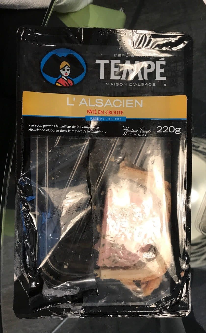 Tempé Paté en croûte packshot