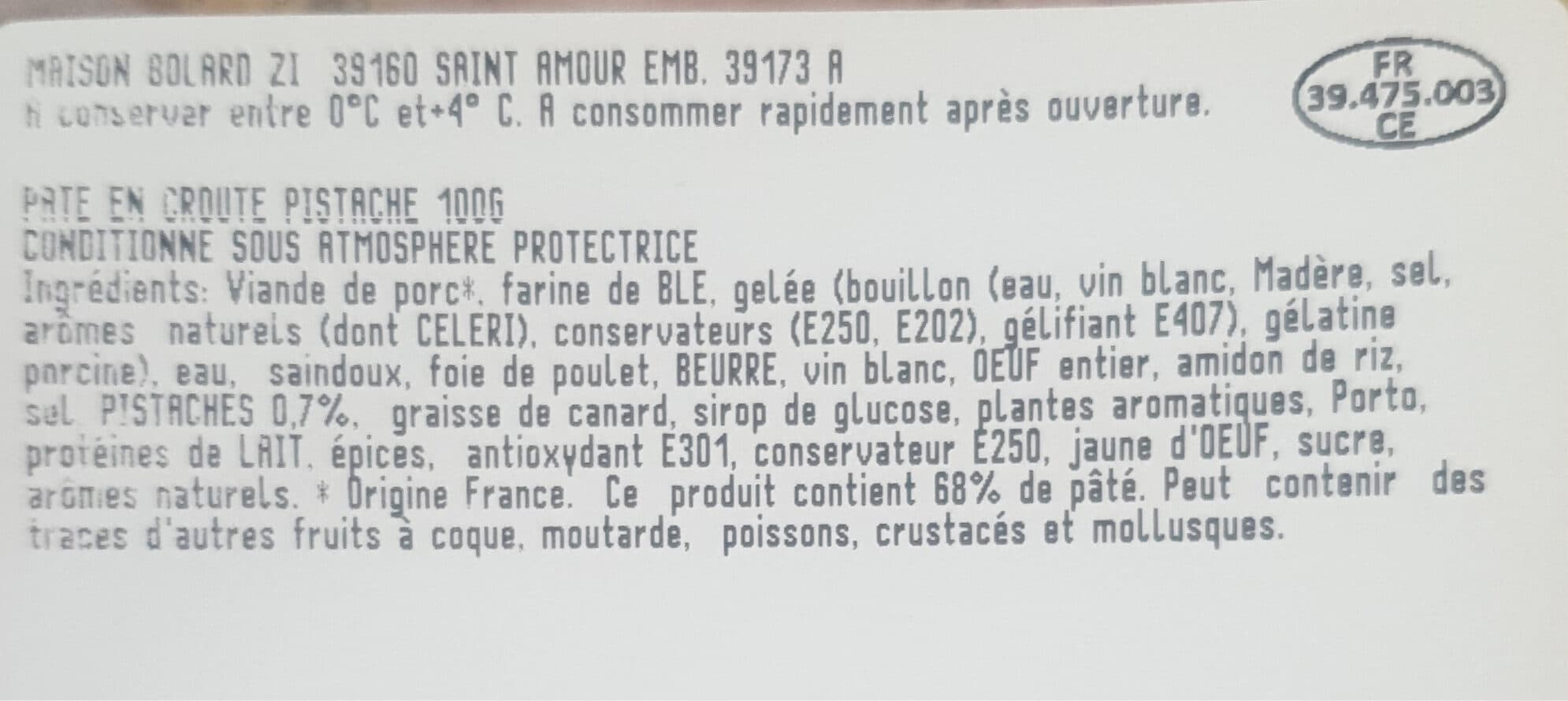 Leader Price Pâté en Croute packshot