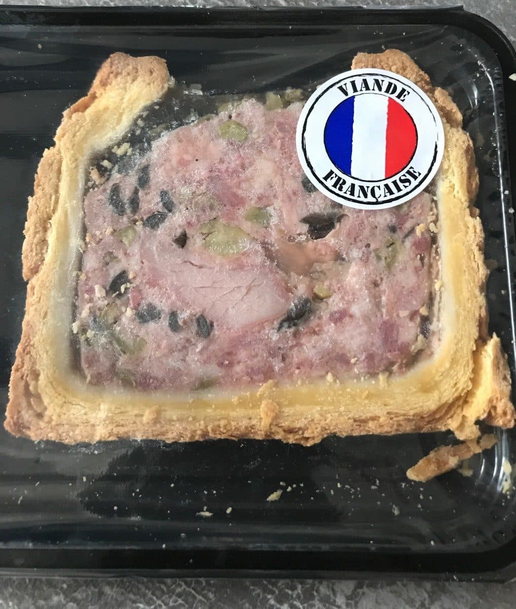 Michel Bolard Pate en croute aux 2 olives packshot