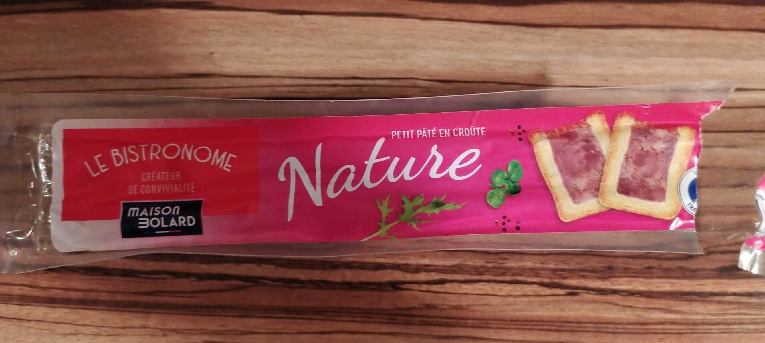 Michel Bolard Pâté en croûte packshot