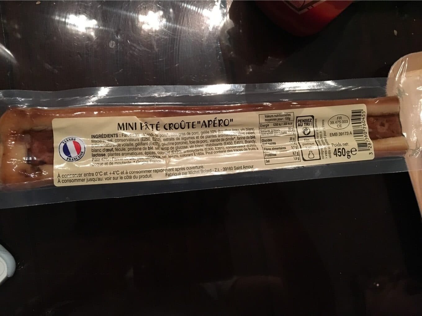 Michel Bolard Mini Pâté En Croute packshot