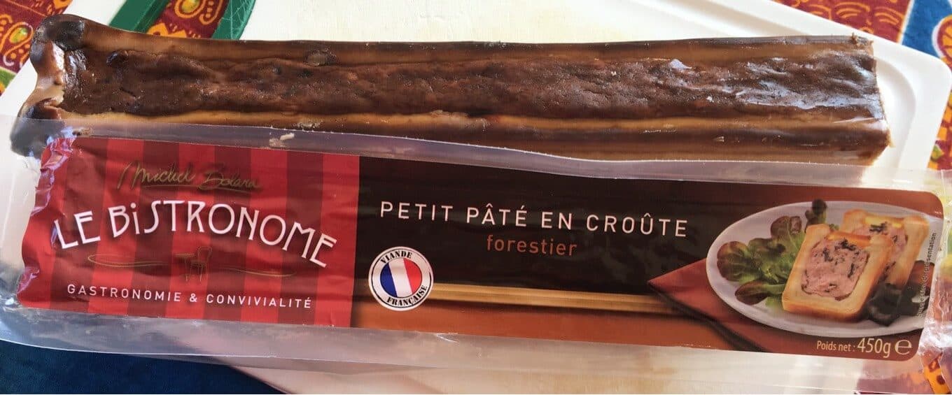 Le Bistronome Pâté en croûte packshot