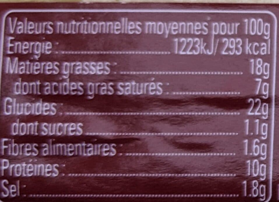 Michel Bolard Petit pâté en croûte Noisettes packshot
