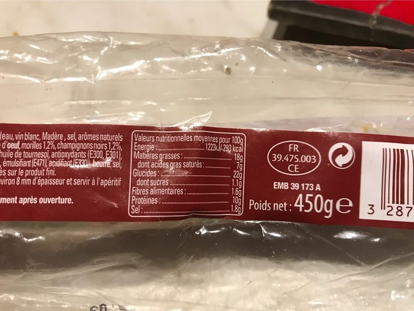 Michel Bolard Petit pate croute packshot