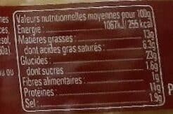Michel bolard Petit pâté en croûte poulet moutarde à l'ancienne packshot