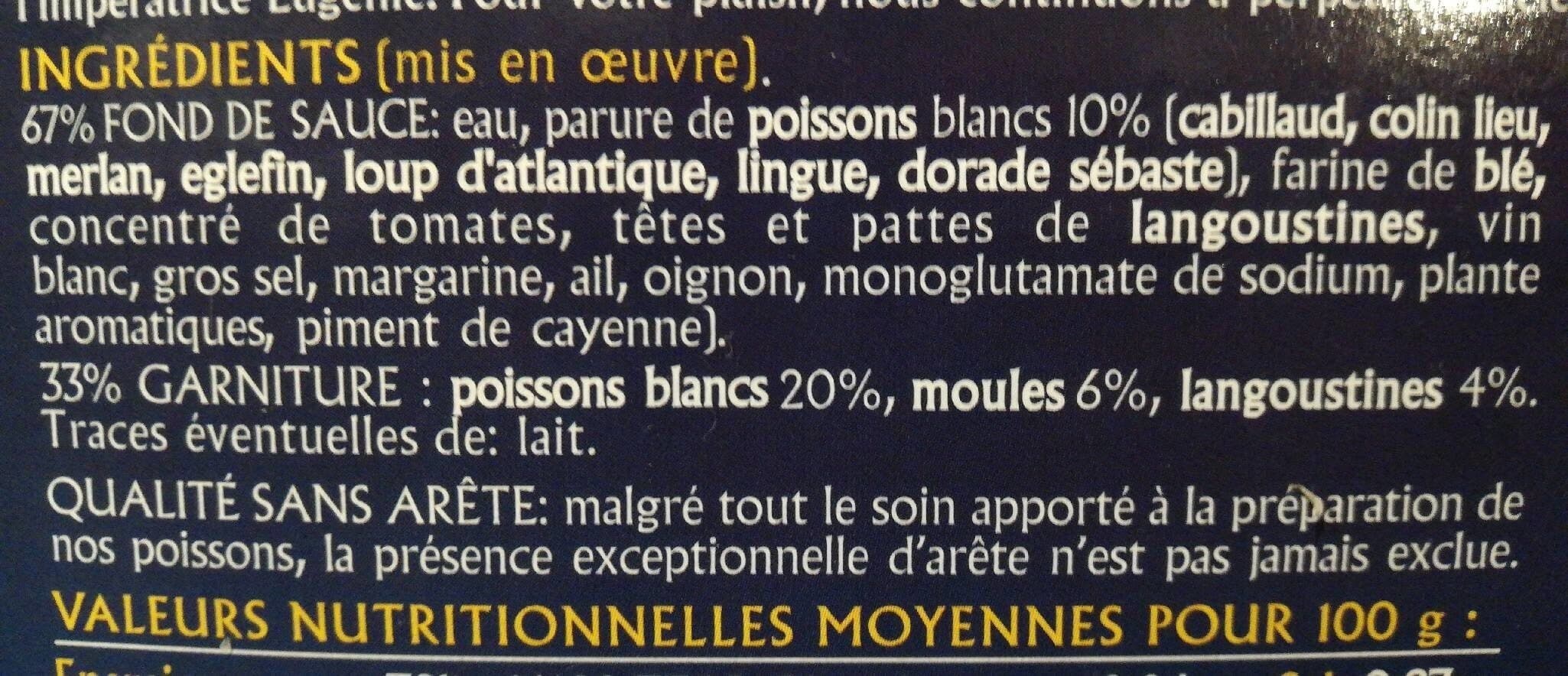 Côte Basque Marmite du pecheur 1,5kg ttoro packshot