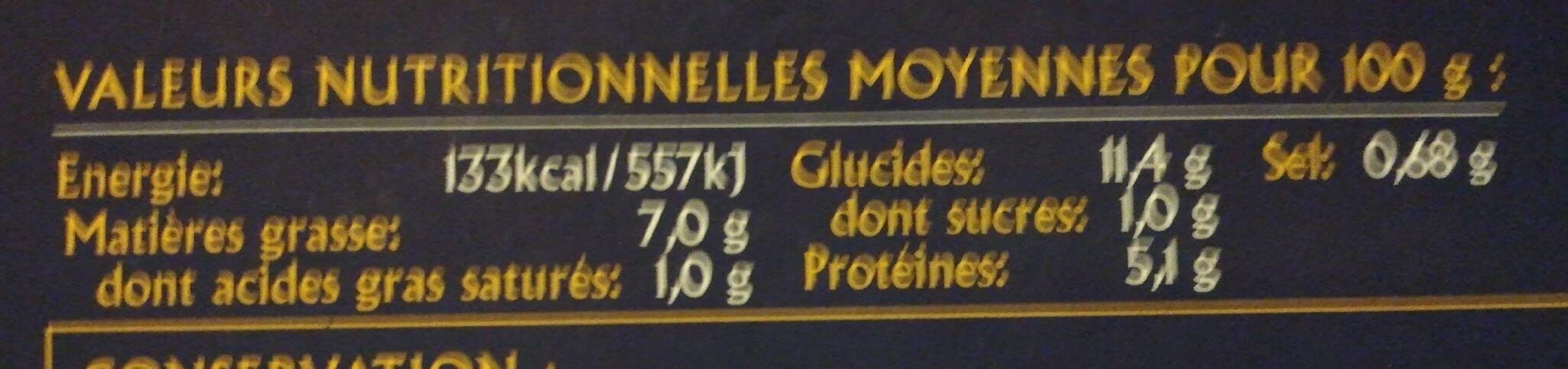 bernadet Brandade de morue packshot
