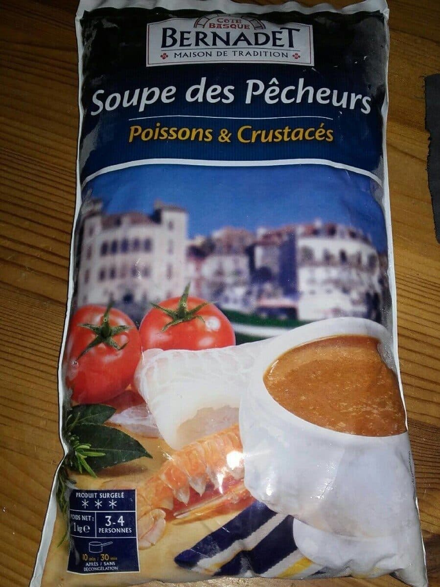 Bernardet Soupe des pêcheurs packshot