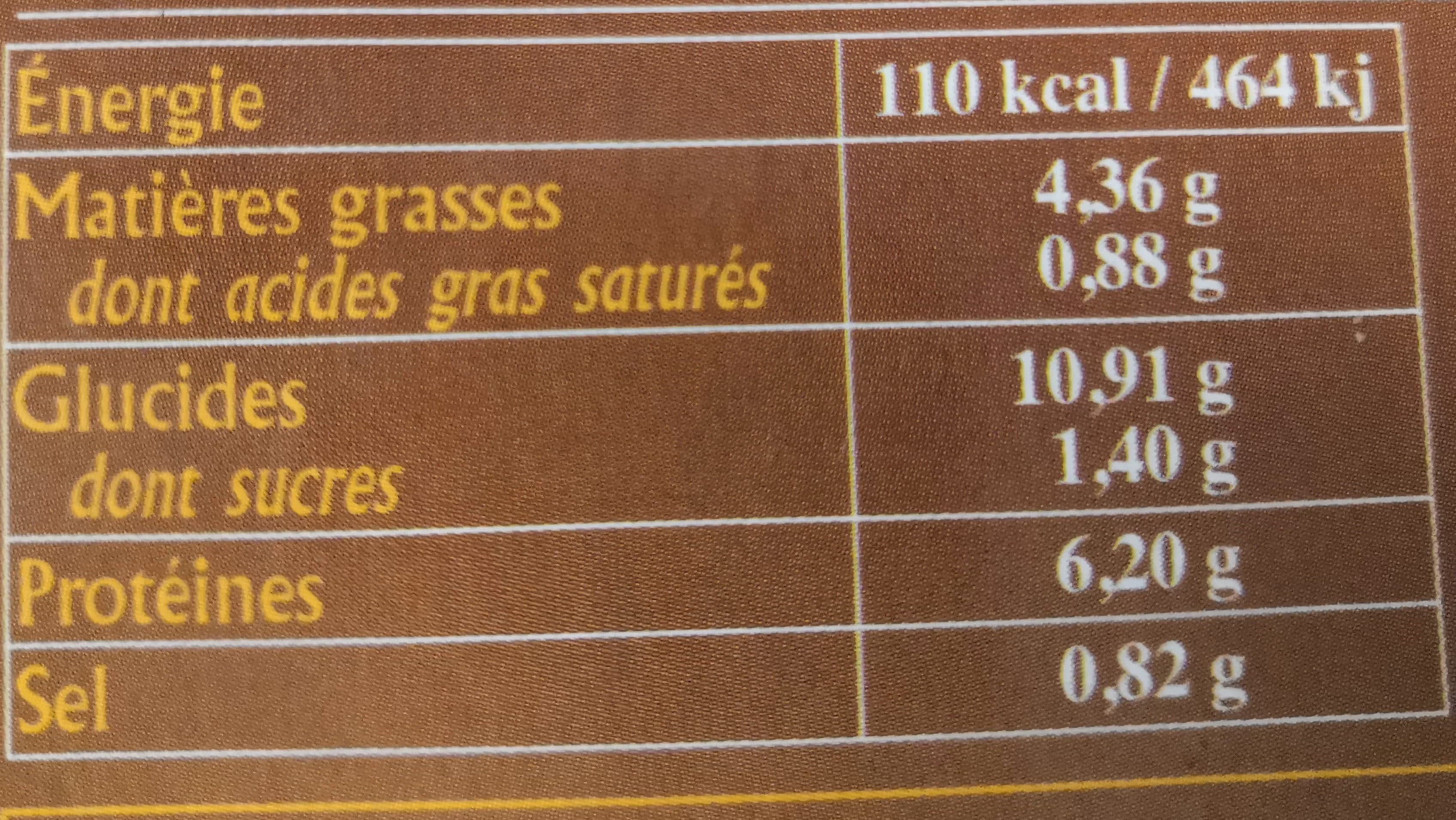 Bernadet Brandade de morue parmentier recette familiale Bernadet packshot