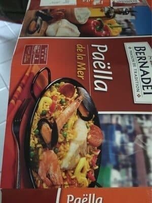 Bernadet Paella packshot