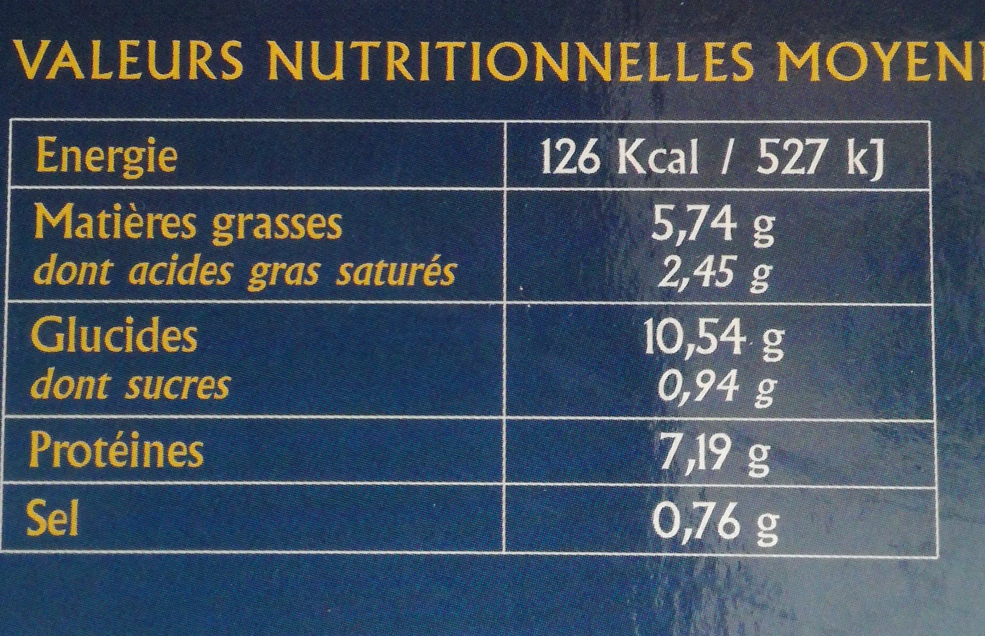 bernadet Gratin depoisson parmentier packshot