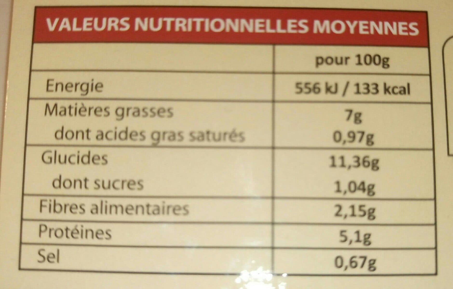 Fastcity Brandade de morue parmentiere packshot