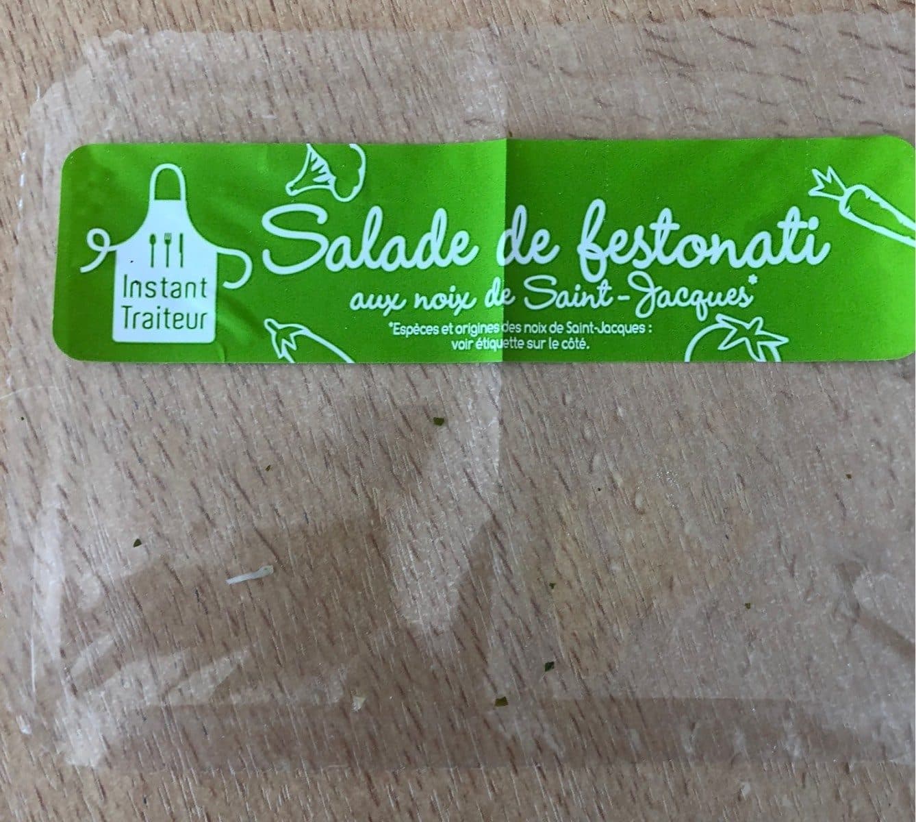 Instant Traiteur Salade de festonati packshot
