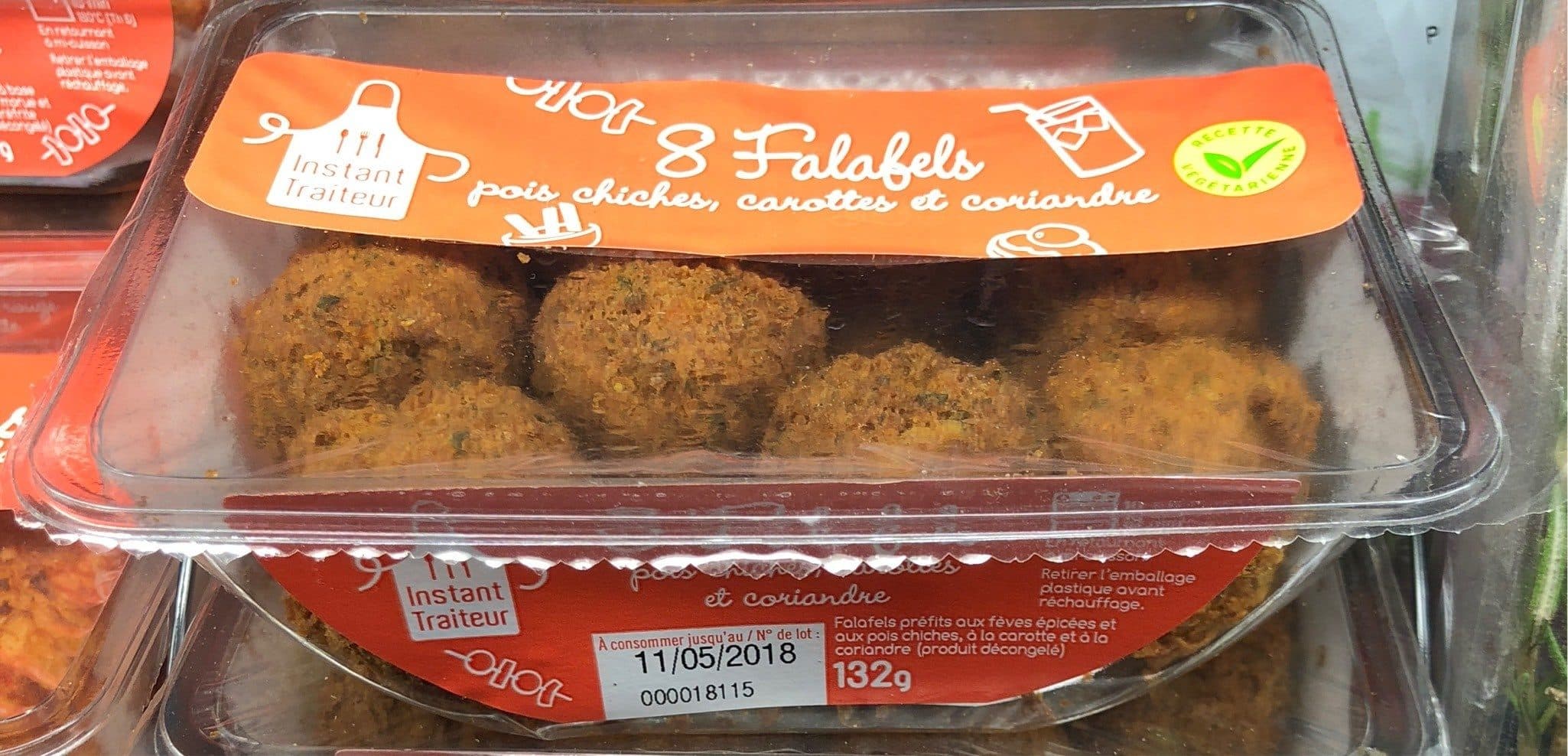 Instant Traiteur 8 falafels packshot