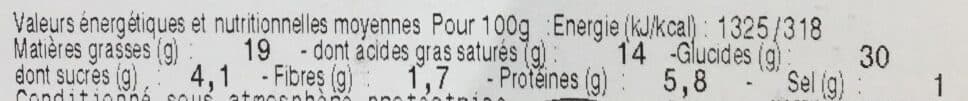 Instant Traiteur Mini tresse fromage packshot
