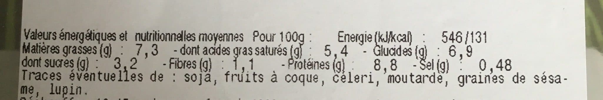 Instant Traiteur Gratin de Saint-Jacques et fruits de mer packshot