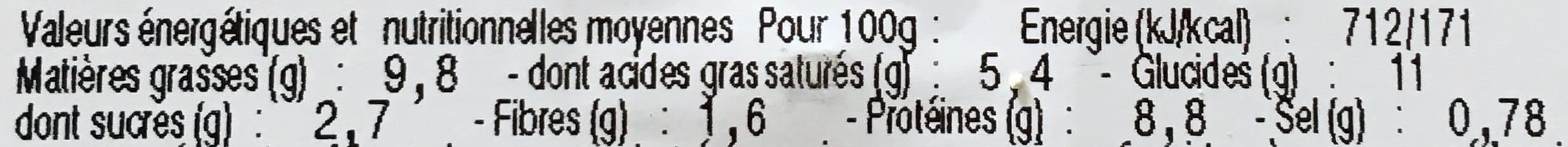 Instant Traiteur Tartiflette packshot