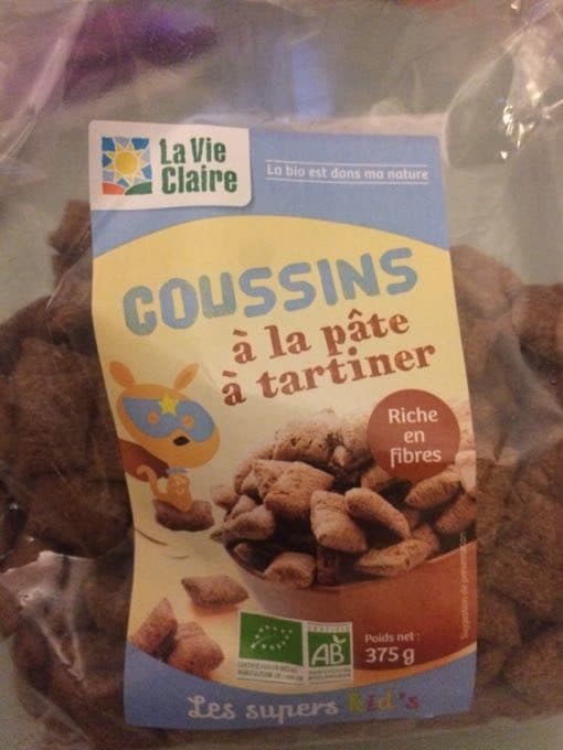 La Vie Claire Coussins à la pâte à Tartiner packshot