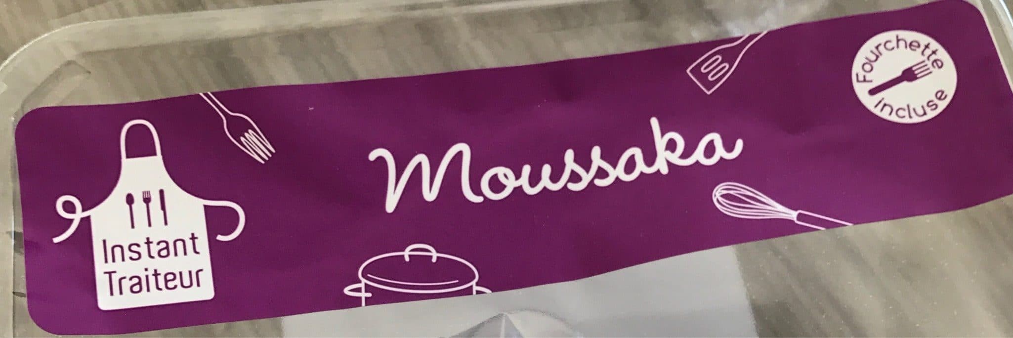 Instant Traiteur Moussaka packshot