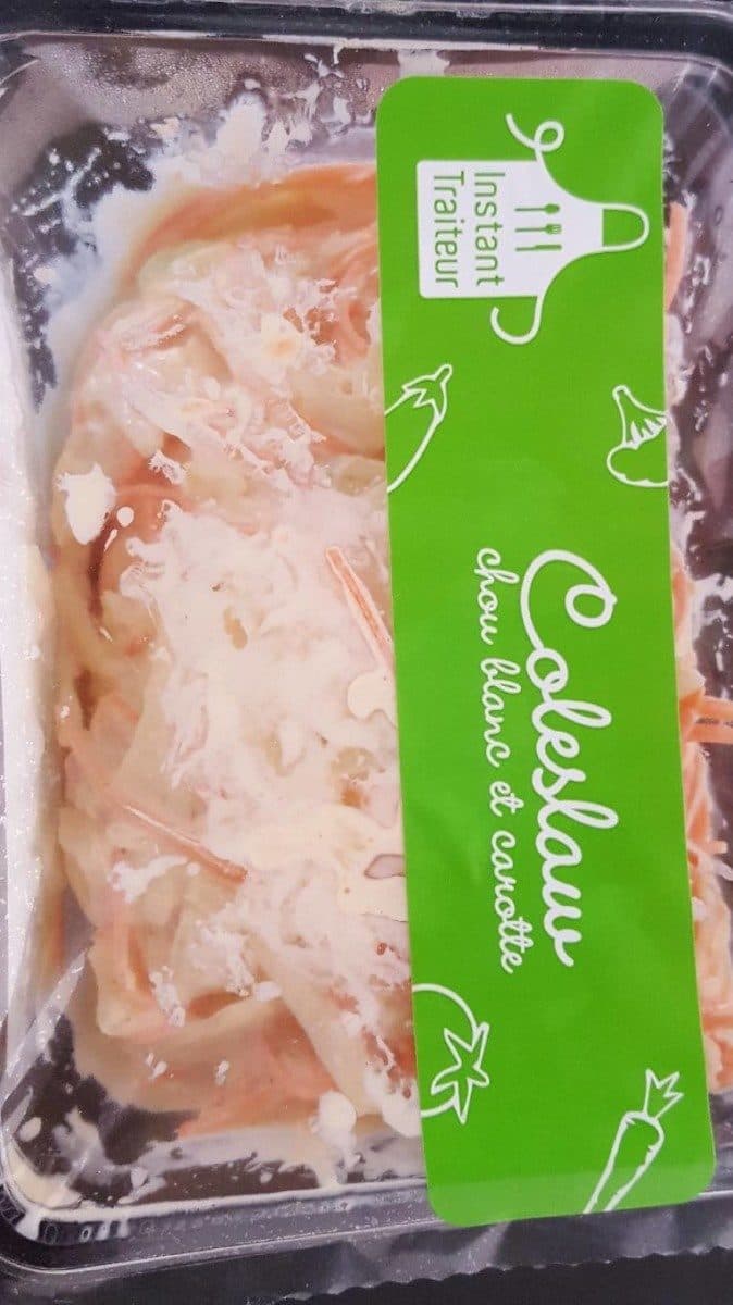 Instant Traiteur Coleslaw packshot