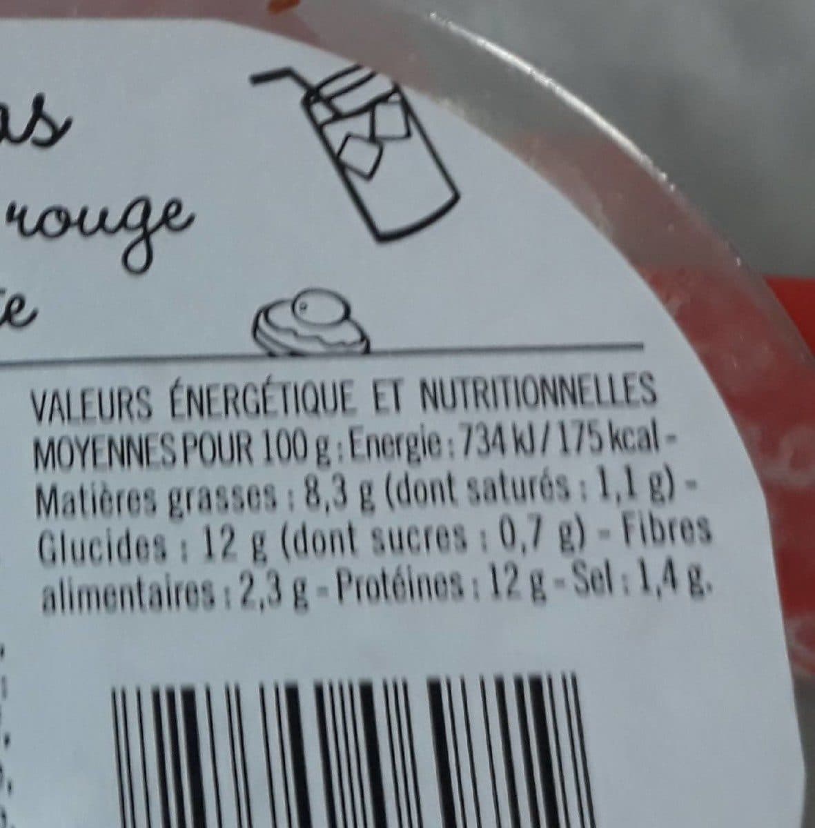 Instant Traiteur 6 Accras Morue, Poivron Rouge et Ciboulette packshot