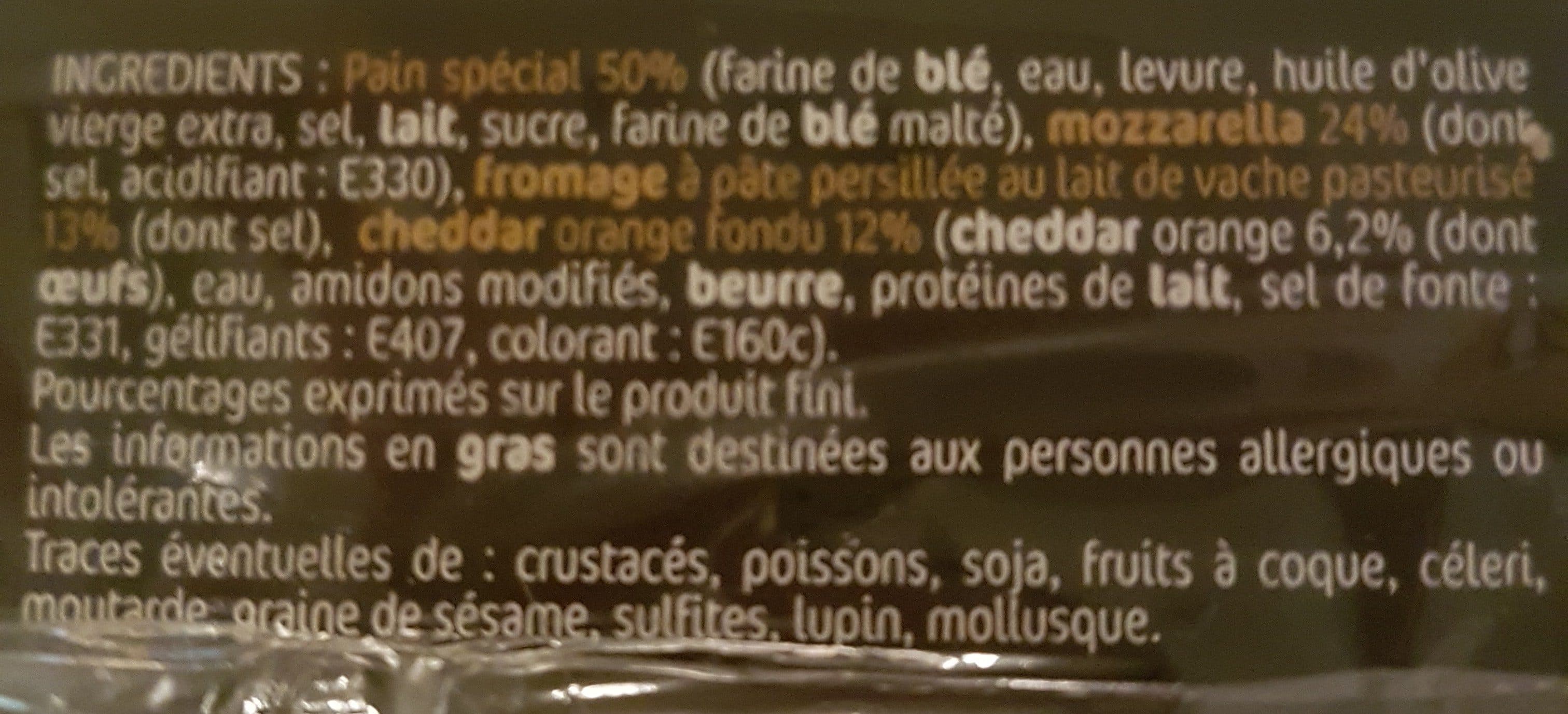 Sapresti Panini 3 fromages packshot