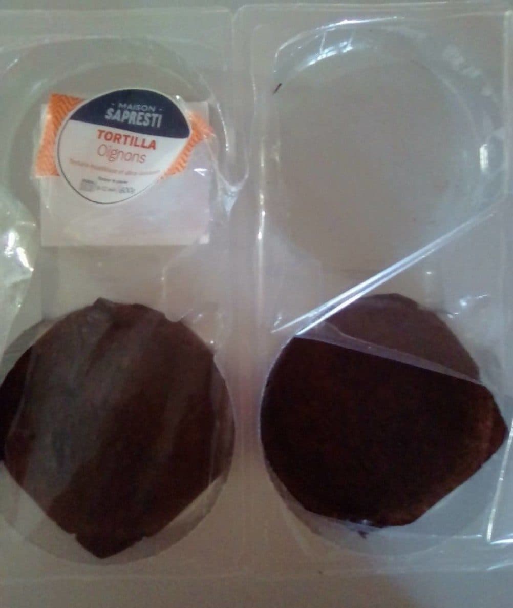 Maison Sapresti Tortilla Oignons packshot