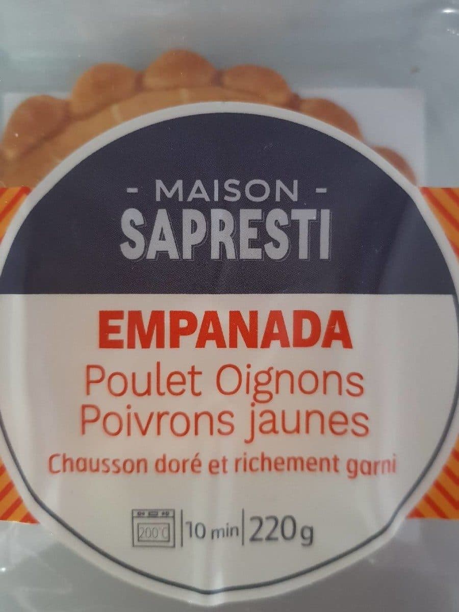 Maison sapresti Empanada packshot