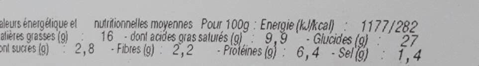 Maison Sapresti Tresse Provencale packshot