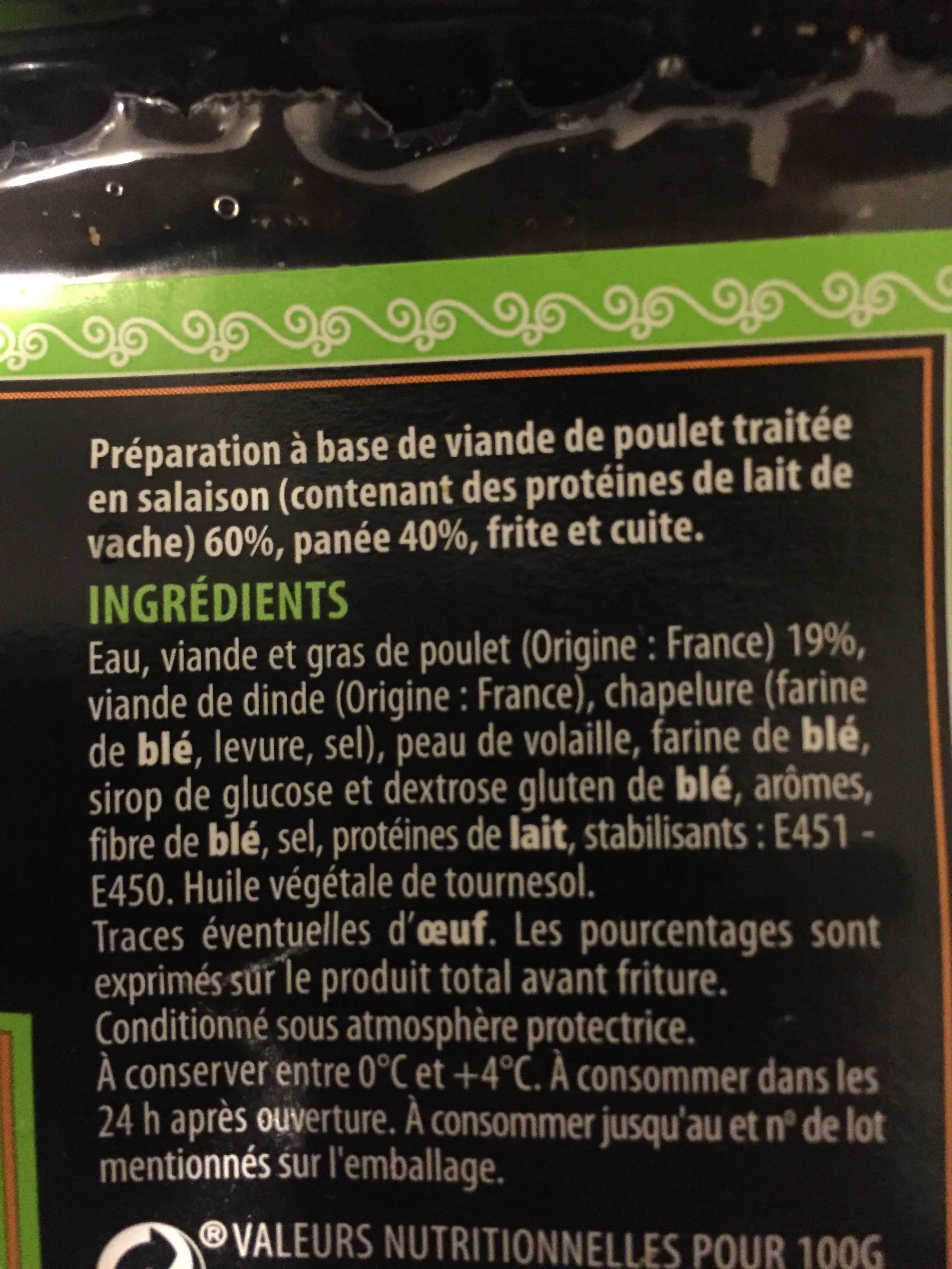 Volailles De Korrigan Nuggets de volaille packshot