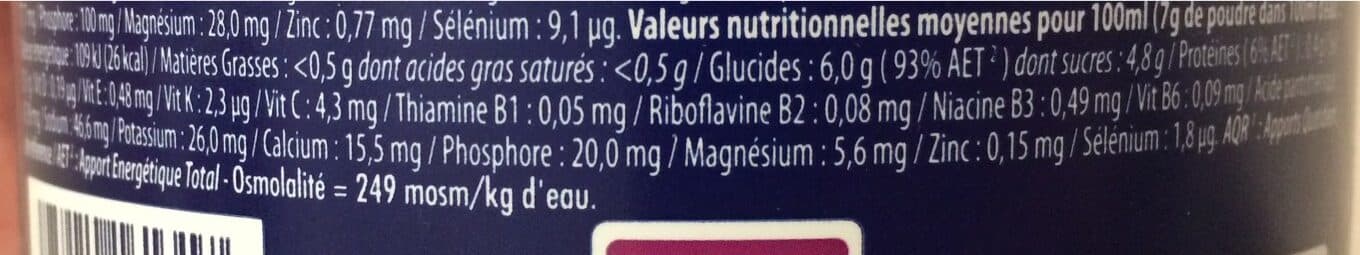 Apurna Apurna Boisson Energie Gout Menthe packshot