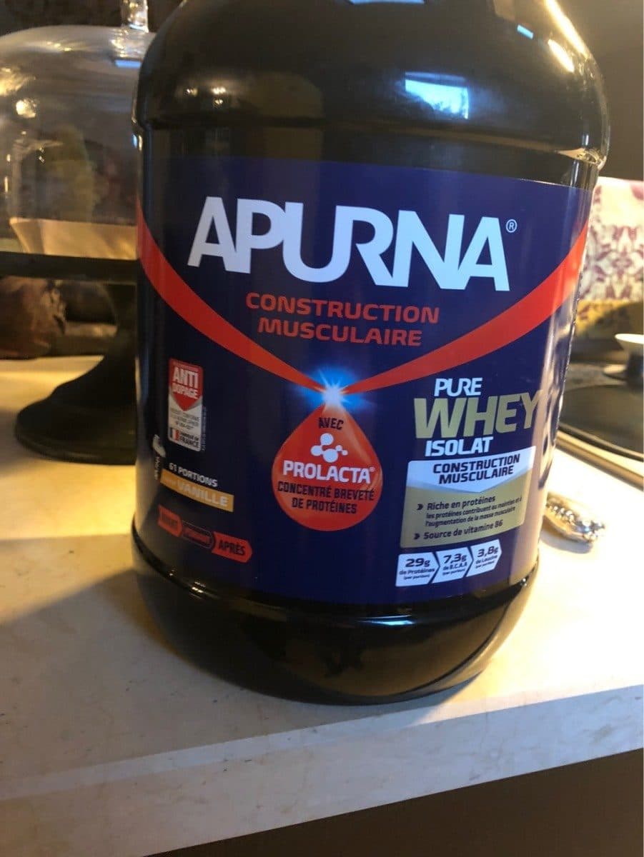 Apurna PURE WHEY packshot