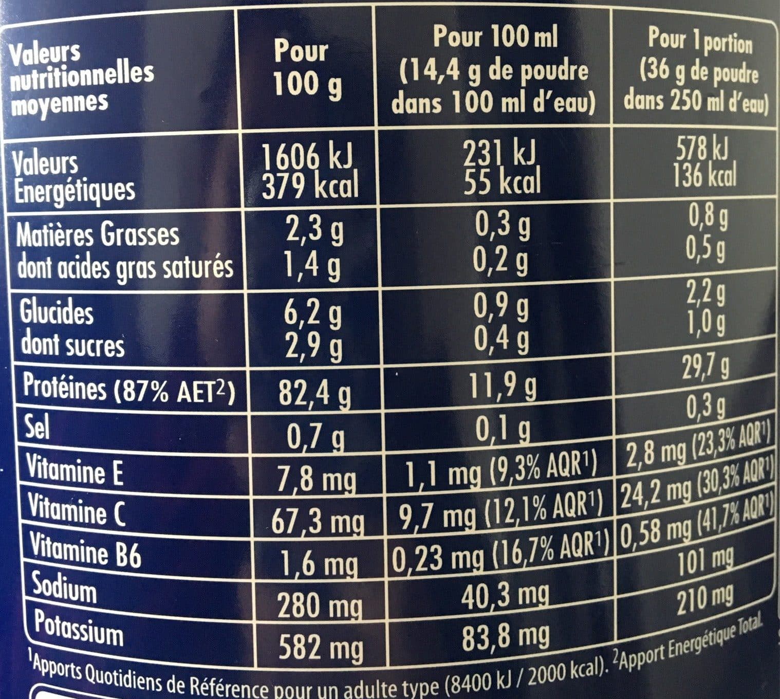 Apurna Pure Whey Isolat saveur Cacao packshot