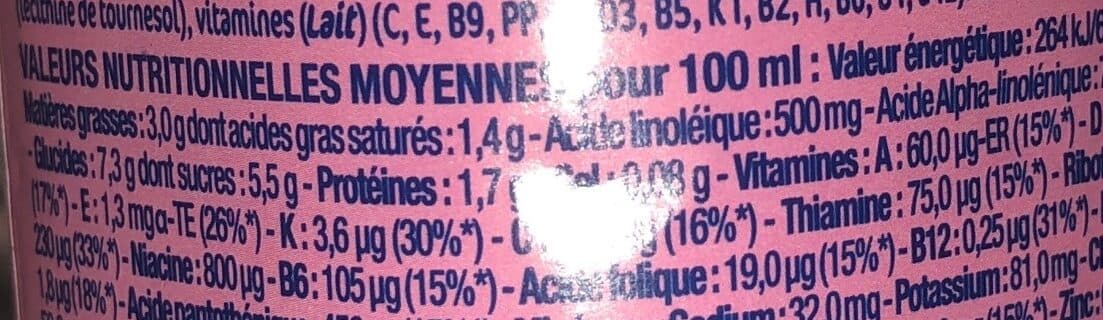 Lactel Eveil croissance 3 nature packshot