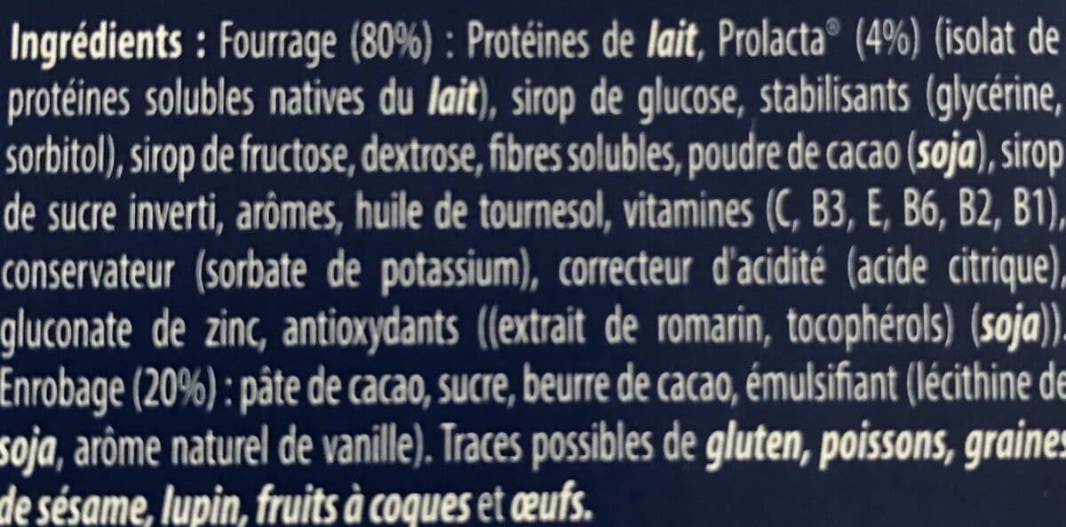 Apurna Apurna Barre Hyperprotéinée Chocolat - Etui 3X40G packshot