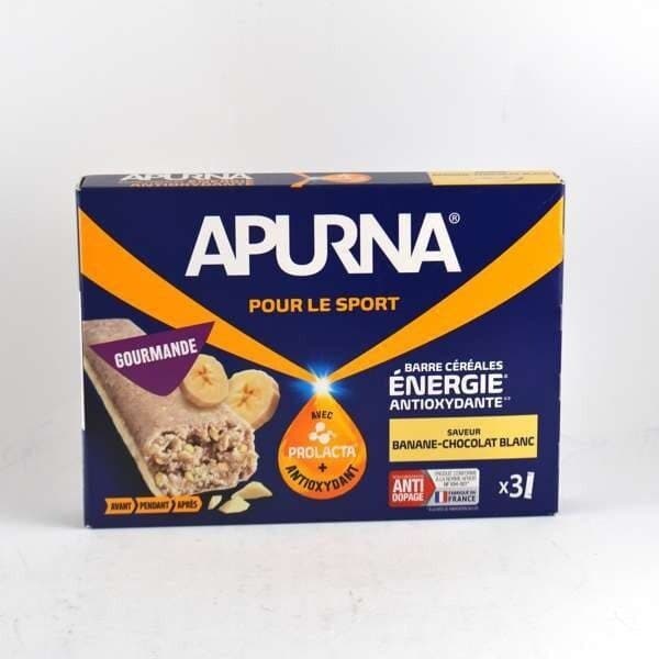 Apurna Barre céréales apurna framboises et noisettes packshot