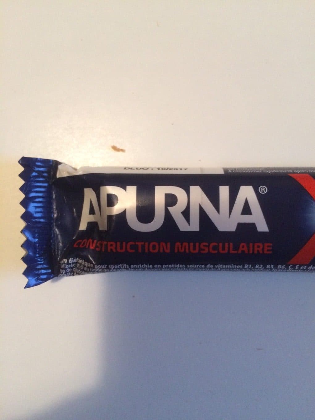 Apurna Apurna Construction Musculaire Gout Chocolat packshot