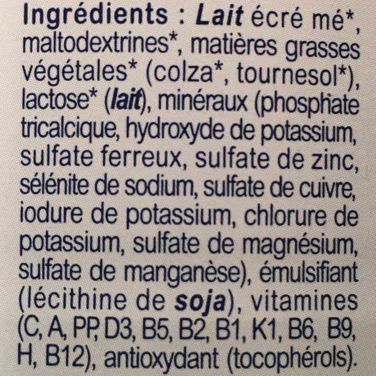 Lactel Milumel bio 3 - Croissance de 10 mois à 3 ans packshot