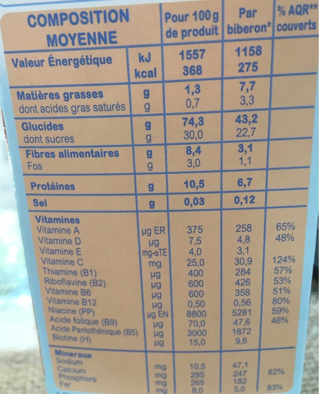 Lactel Céréales Cacao Milumel 200G + packshot