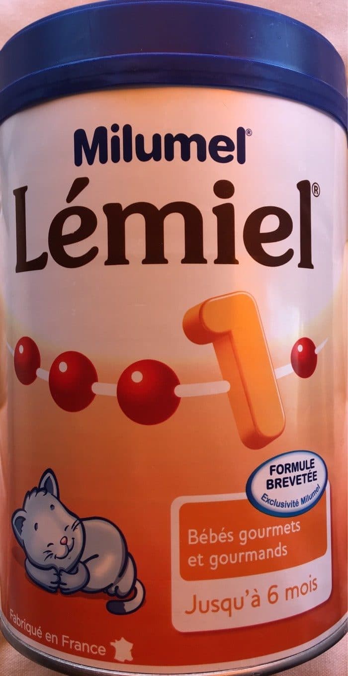 Nutricia Lait 1er Age Nutricia packshot