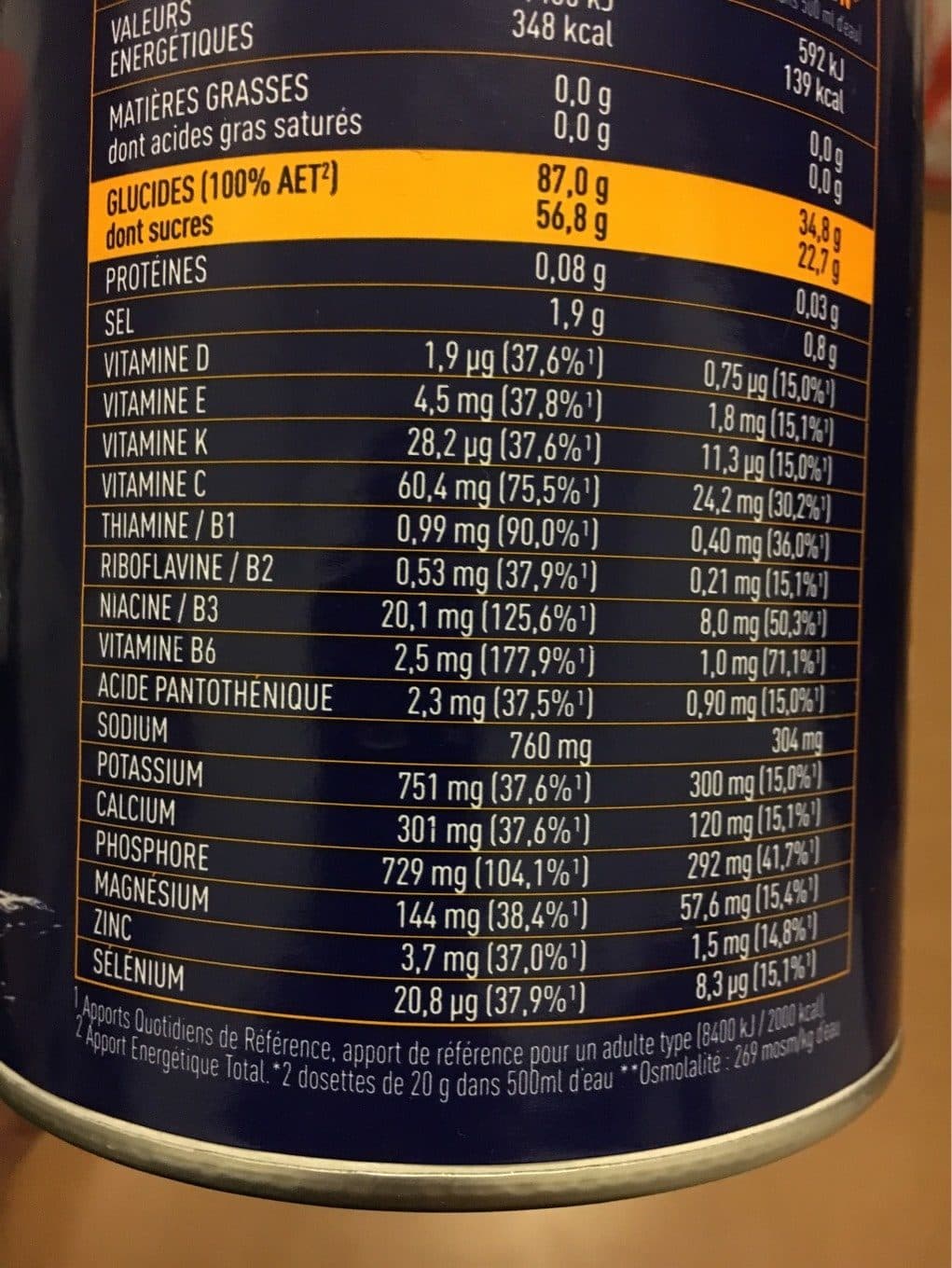 Apura Apurna Boisson Hydratation Citron packshot