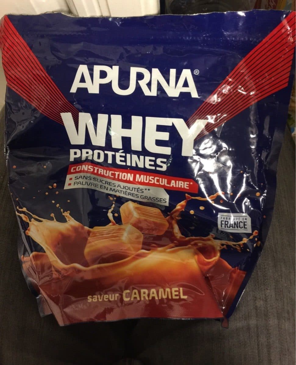Apurna Whey Protéines packshot