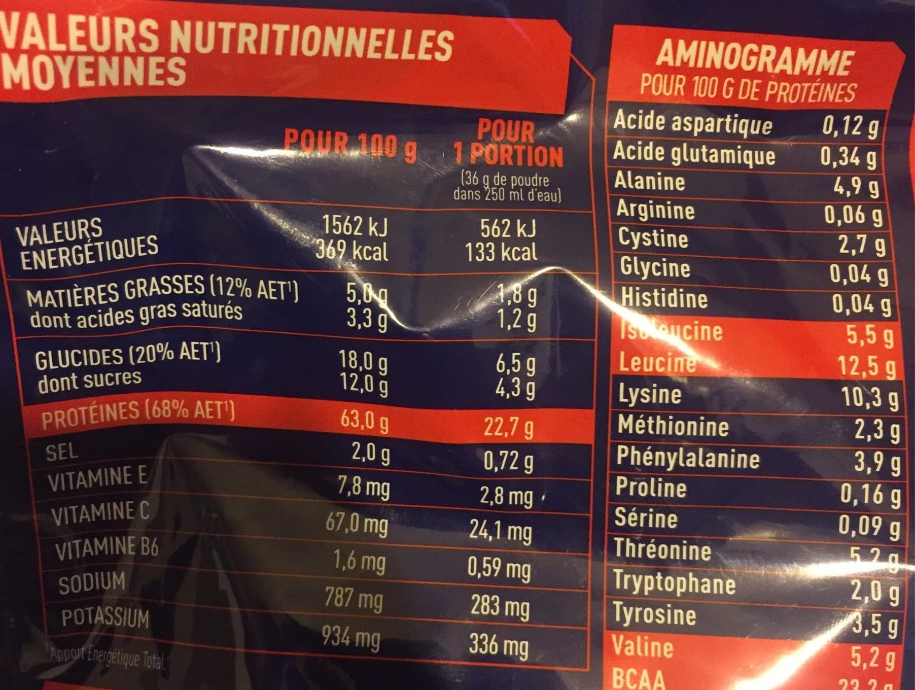 Apurna Whey proteines packshot