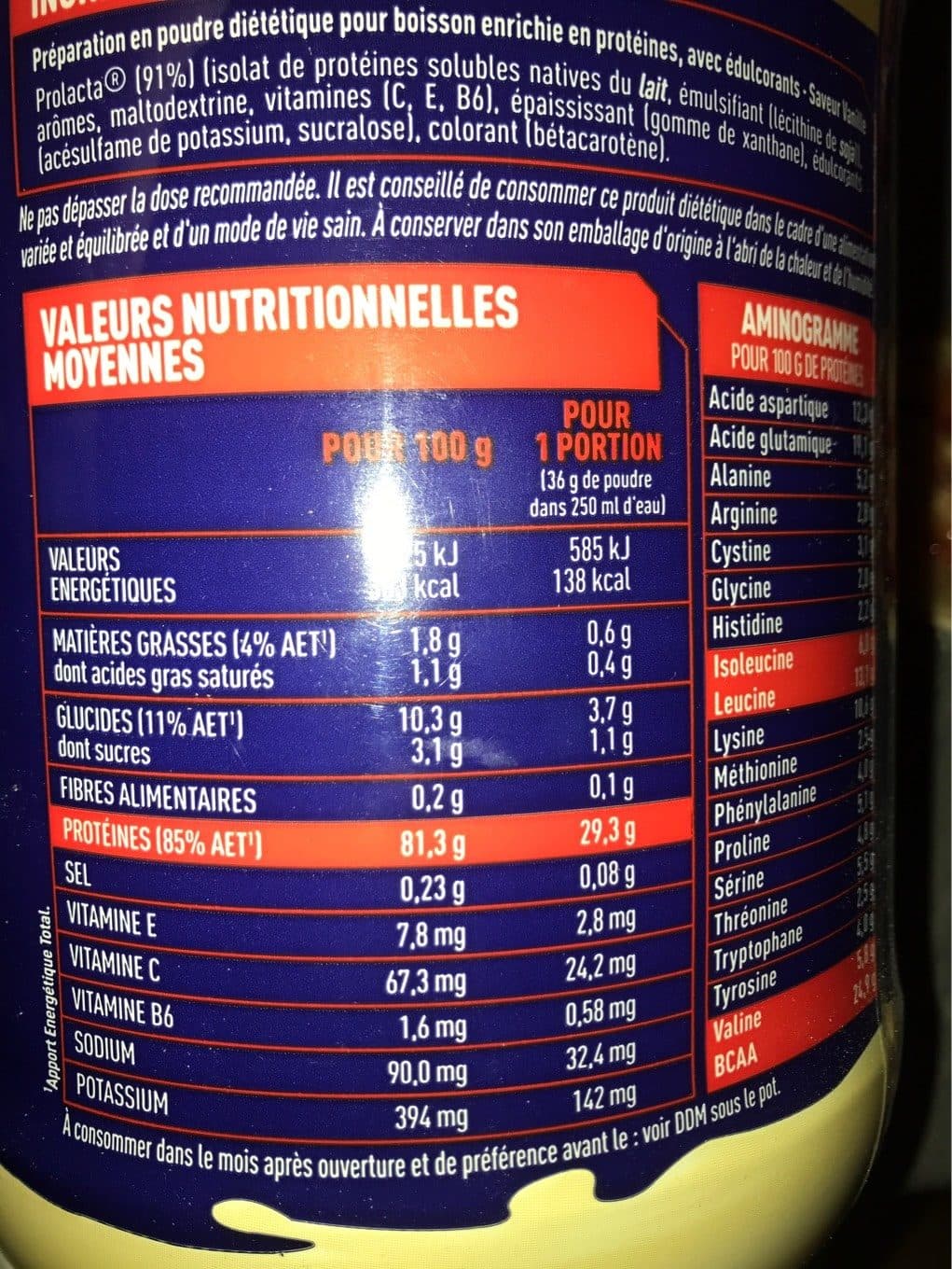 apurna Proteine packshot