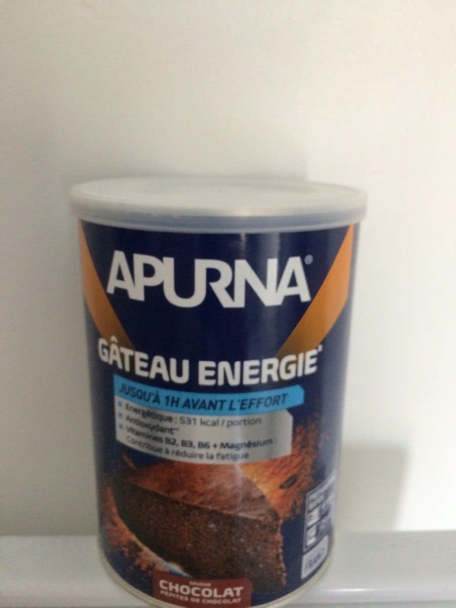 Apurna Gateau Energie packshot