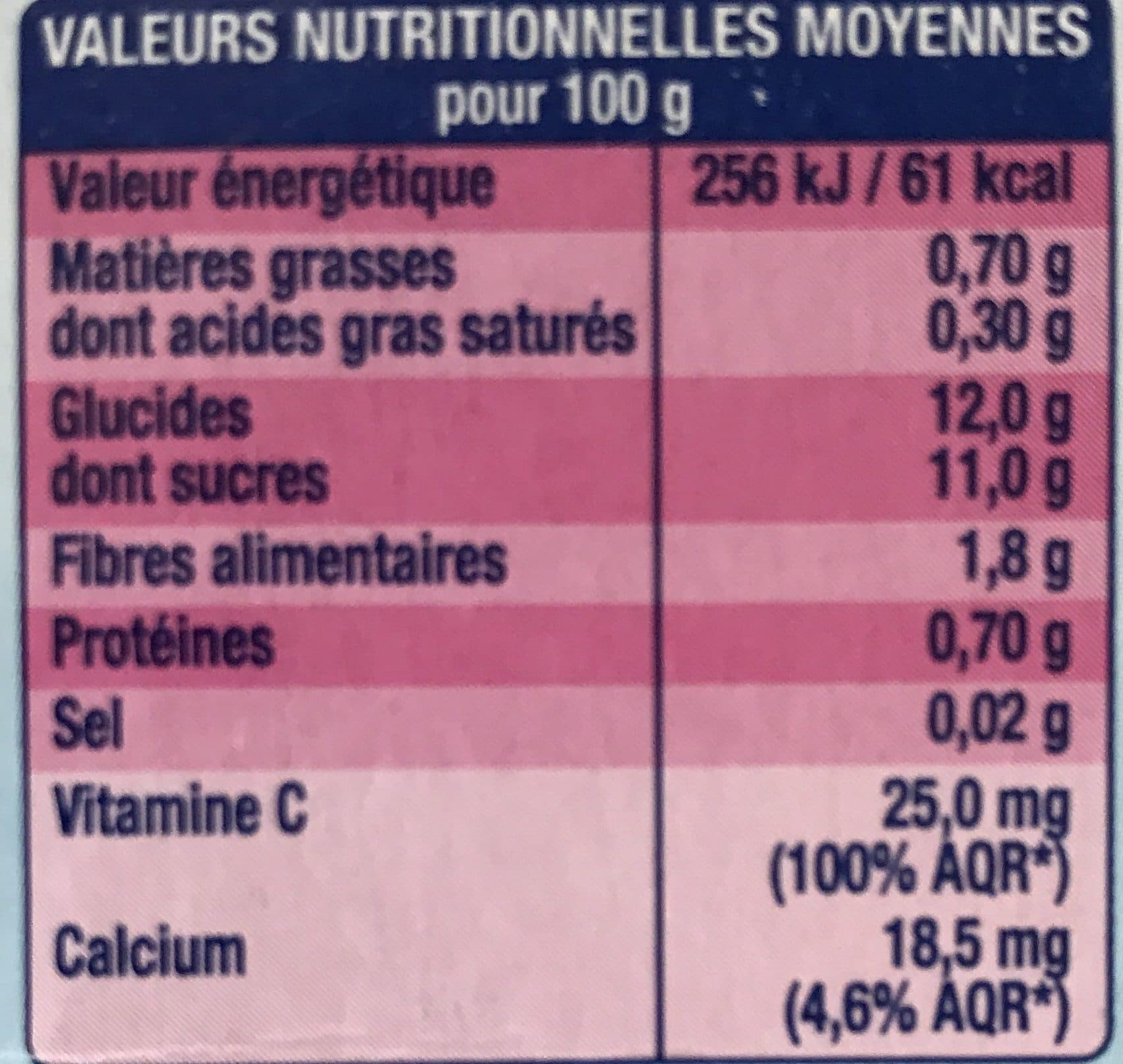 Lactel Éveil Fruits & Touche de Lait Pomme Poire packshot