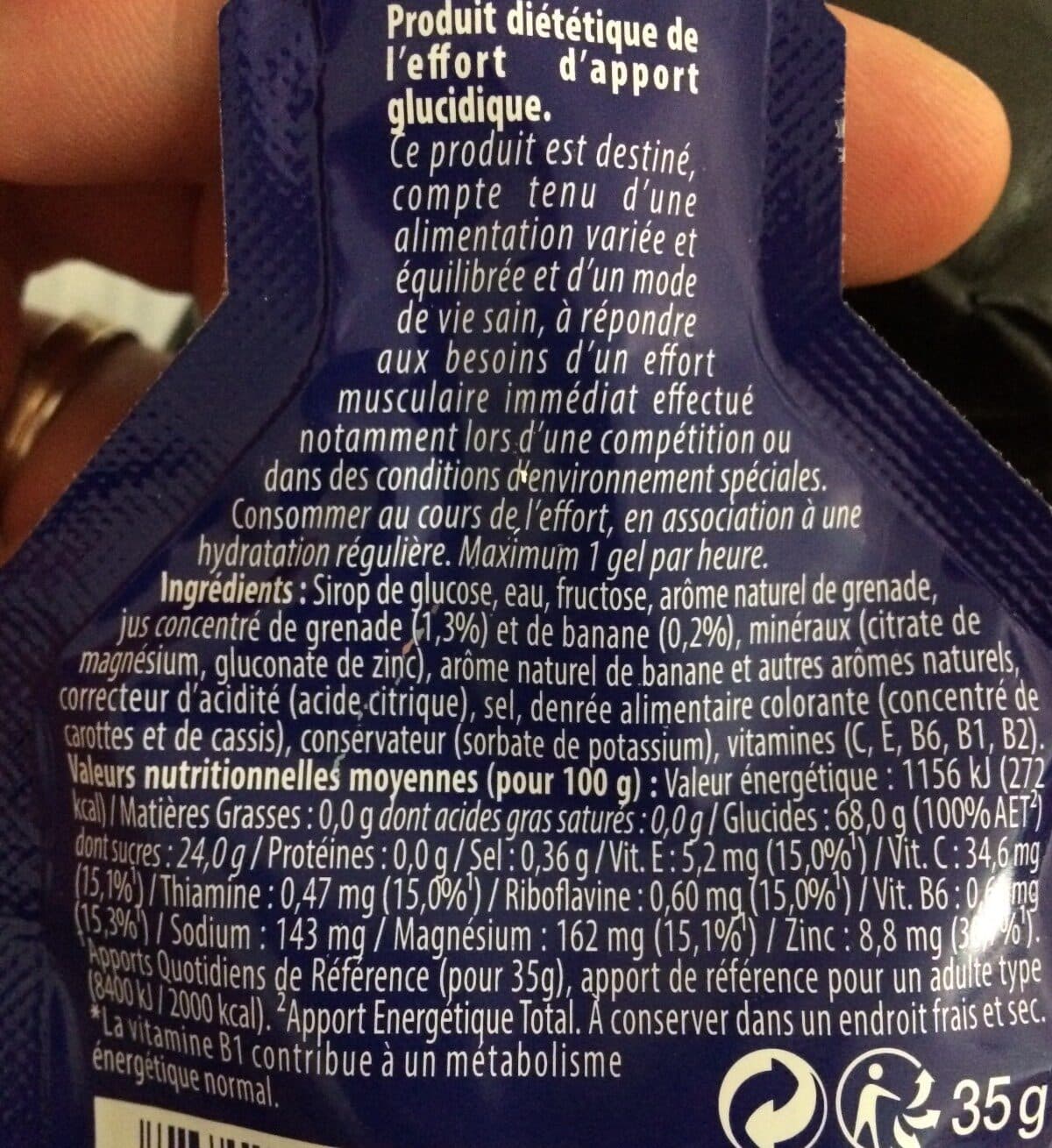 Apurna Gel ENERGIE packshot